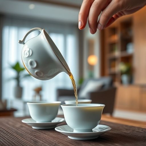 深圳高端茶冲泡过程