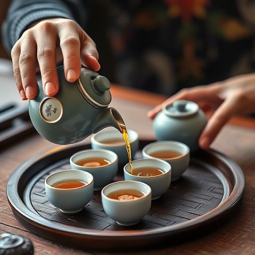 广州天河茶艺仪式