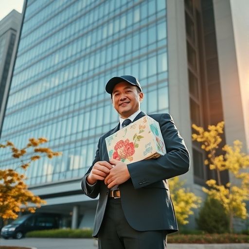 广州天河品茶外卖配送场景