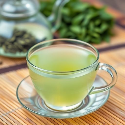 广州嫩茶新茶冲泡场景