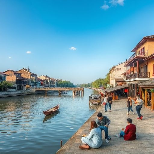 广佛典蒲文化场景