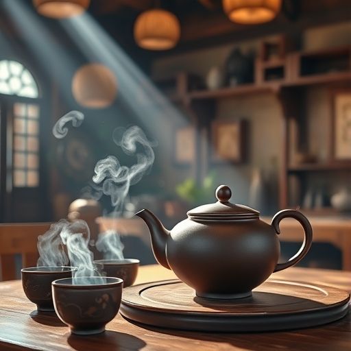 广州白云传统茶肆