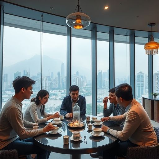 深圳高端茶聚会场景