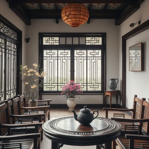 广州大圈品茶环境