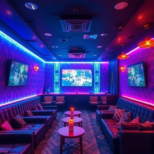 番禺区KTV休息室