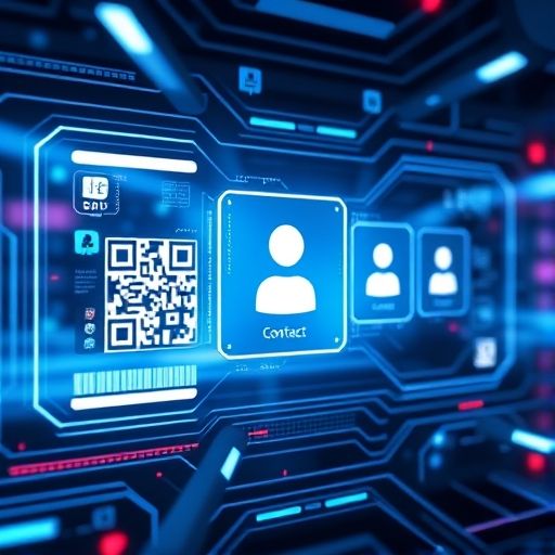 数字化联系方式