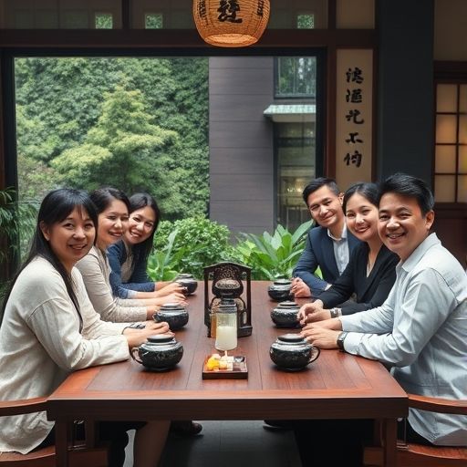 广州天河喝茶课堂