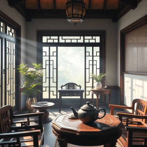 广州高端茶室环境