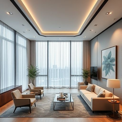 广州高端大圈工作室内部环境