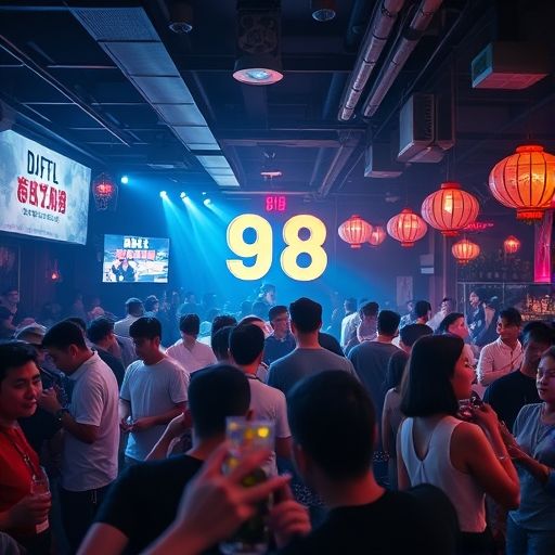 广州98场夜生活场景