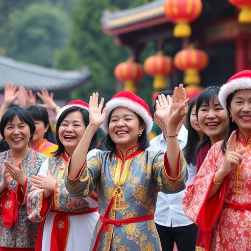 广佛典蒲活动现场