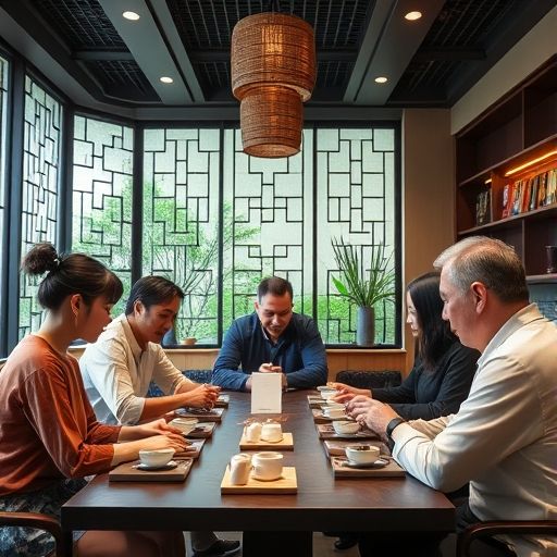 广州品茶群活动