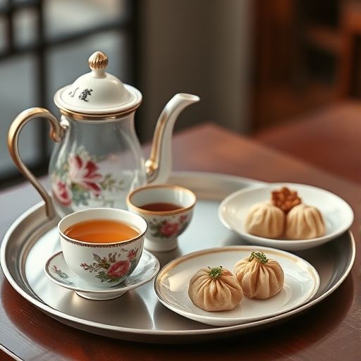 广州大圈品茶与茶点搭配