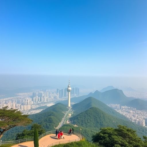 深圳莲花山公园