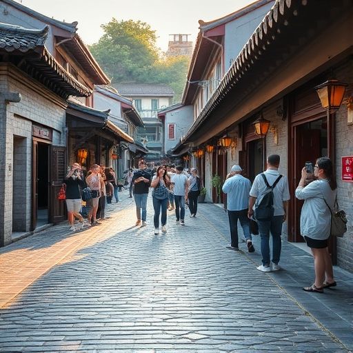 佛山葵花浦老街