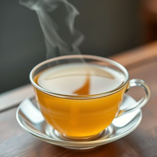 广州嫩茶冲泡特写