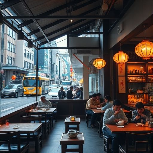 广州天河传统茶肆