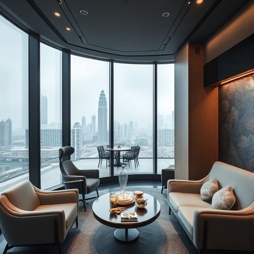 广州珠江新城高端茶室