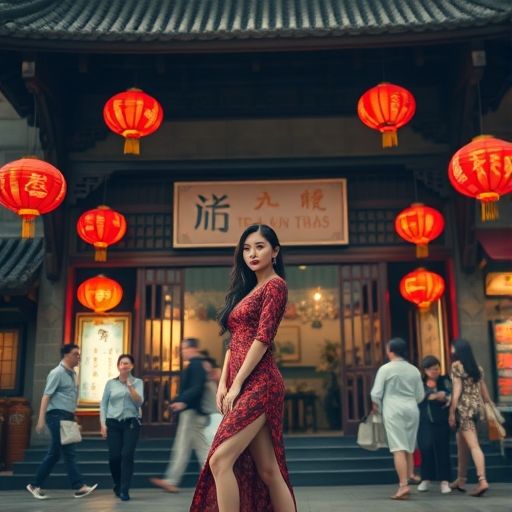 广州老西关茶楼