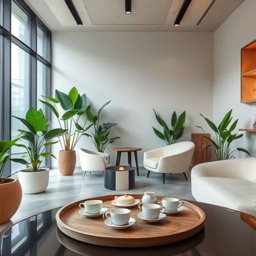 广州现代茶空间