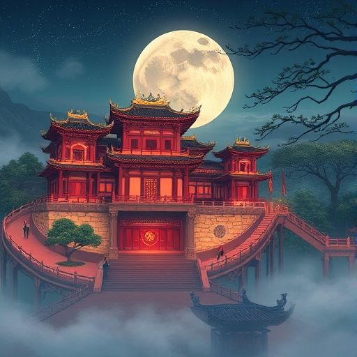 茶馆里朋友们谈笑风生