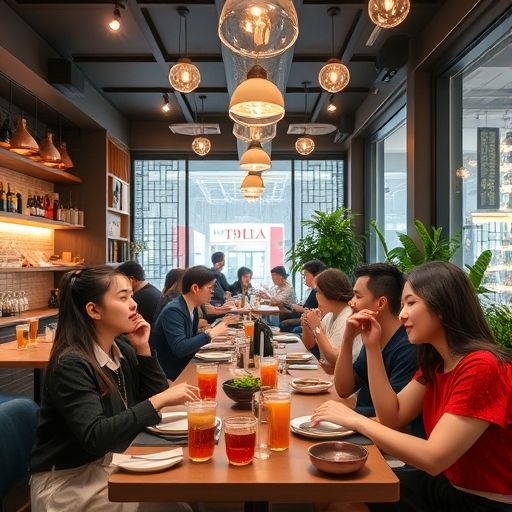 广州白云现代喝茶服务