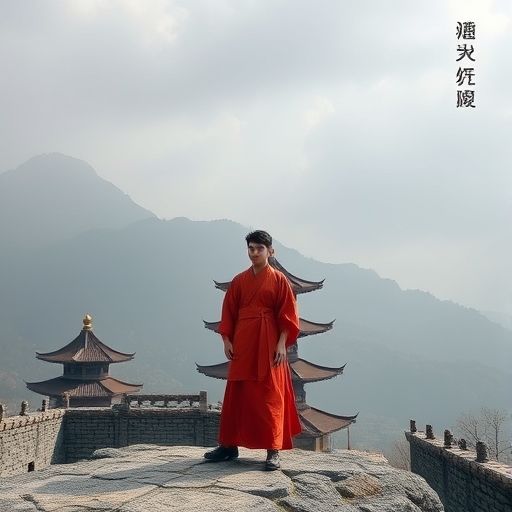 茶馆服务员热情服务