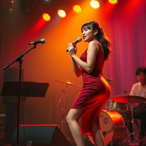 爵士乐现场充满情调