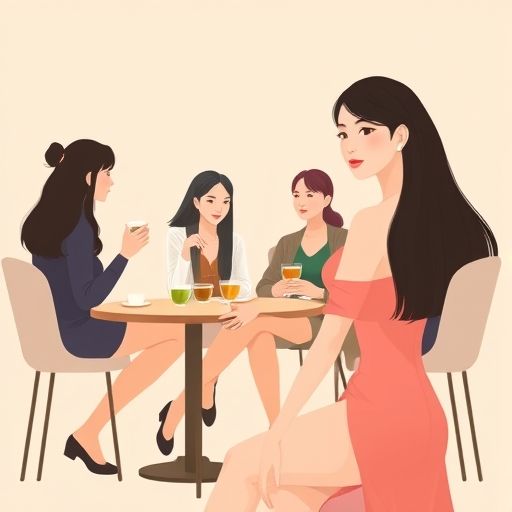 WX群组内的茶友互动