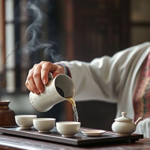 广州茶艺师表演工夫茶