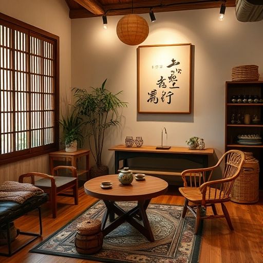 深圳南山品茶工作室内部