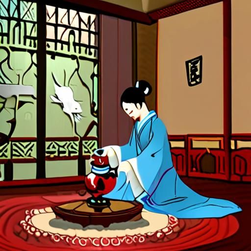 品香居茶艺表演