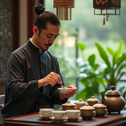 广州白云茶艺表演