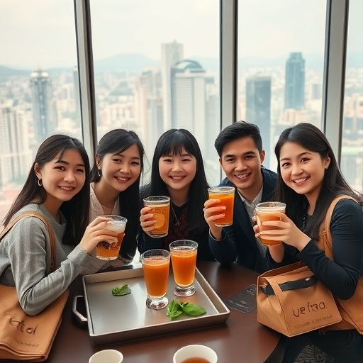 深圳年轻群体与品茶外卖