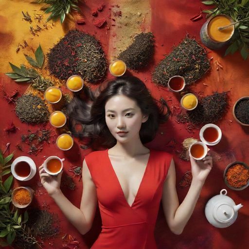 展示广州茶叶的丰富选择