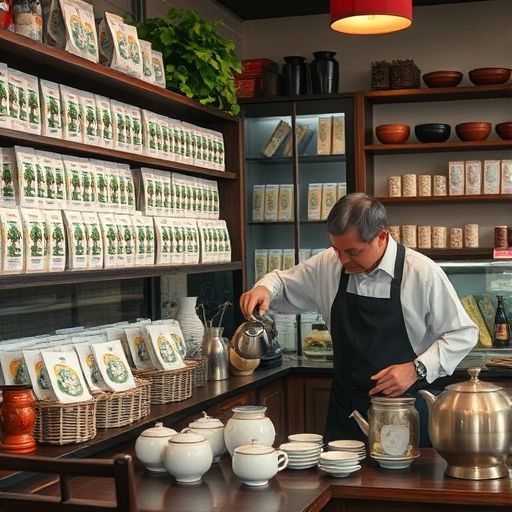 广州茶肆场景
