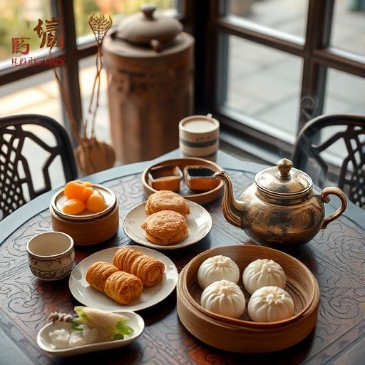 广州早茶与茶文化