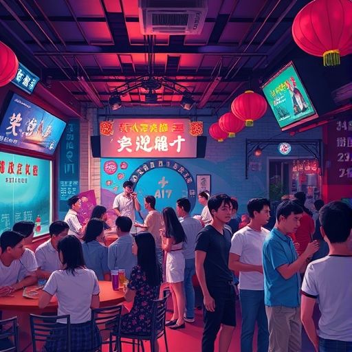 广州娱乐场所氛围