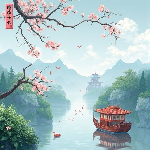 茶肆包厢朋友聚会场景