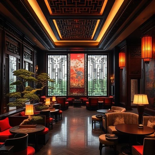 广州高端会所内部装饰