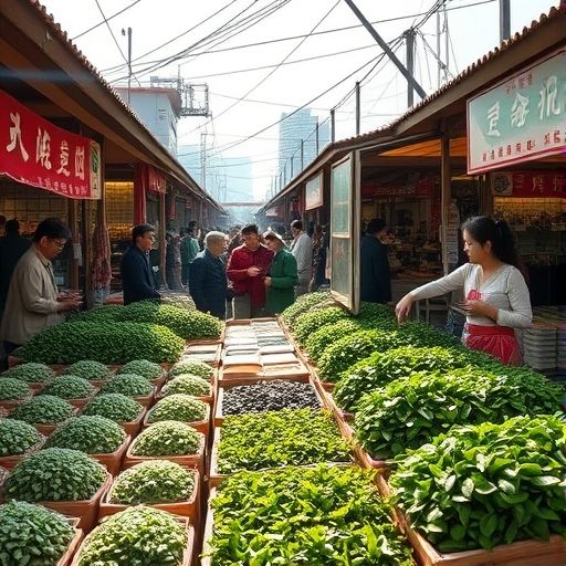 广州芳村茶叶市场