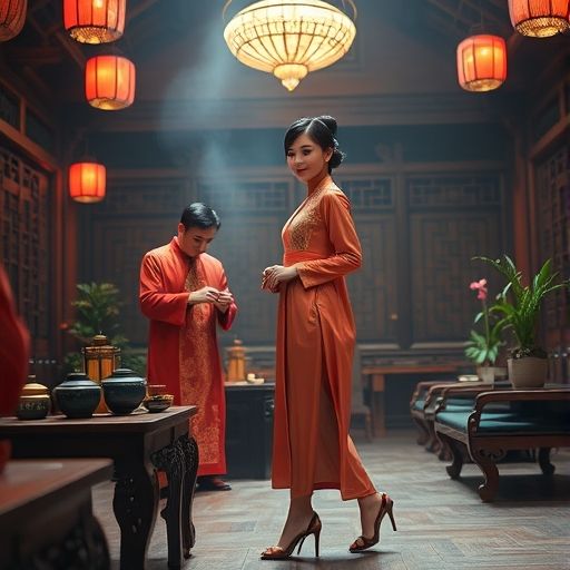 广州茶艺师表演