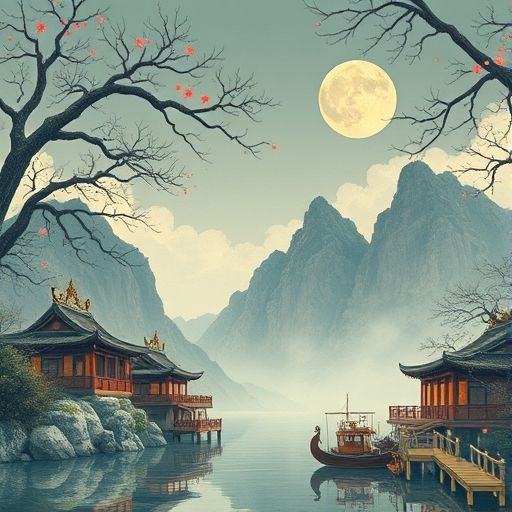 英德茶园的自然景观