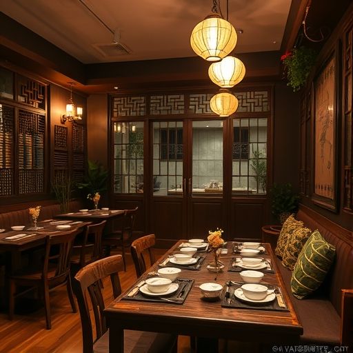 广州白云茶肆温馨环境