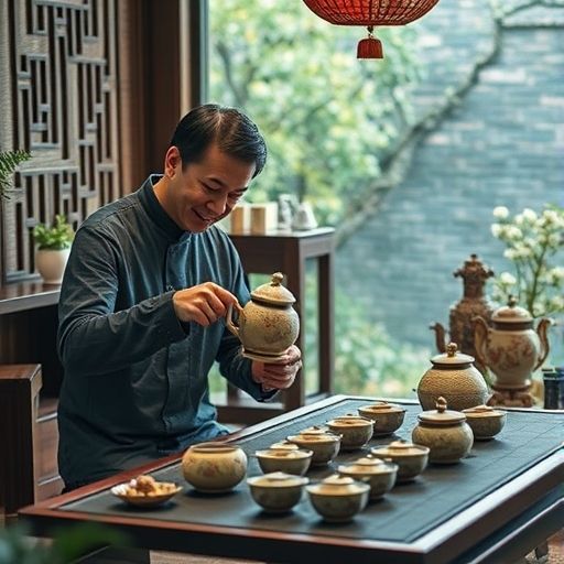 深圳嫩茶论坛茶艺表演