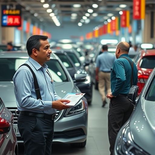 广州二手车经纪人交易场景