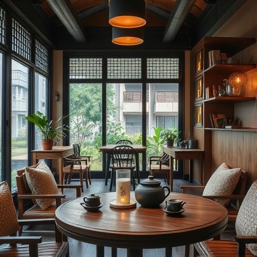 广州品茶工作室内部