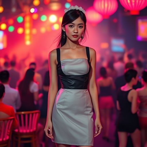 夜店的热闹与安全并存