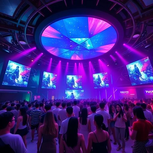 广州天河区QT场科技感体验