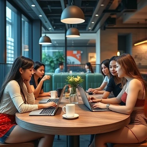 深圳大圈群成员协作